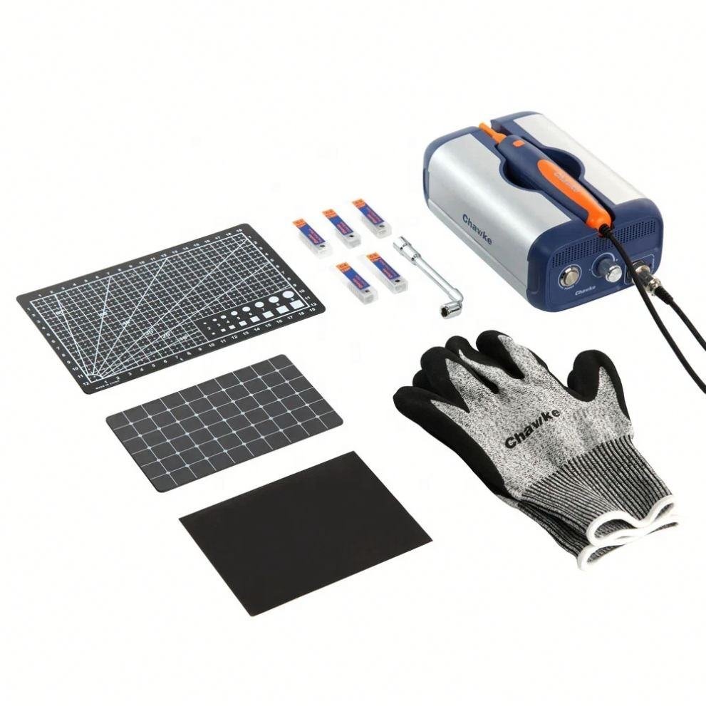 Portable Handheld Round Knife Fabric Cutting Electric Scissors