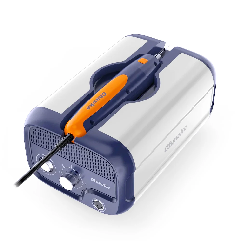 Chawke CK01 65W Ultrasonic Cutter for DIY Projects - Precision Cutting Tool with 5 Replaceable Blades