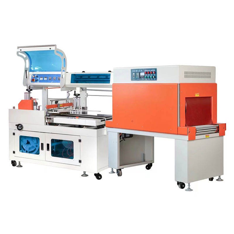 Automatic Book Magazine Shrink Wrapping Machine Envelope Shrink Packing Machine L Bar Shrink Wrapping Machine