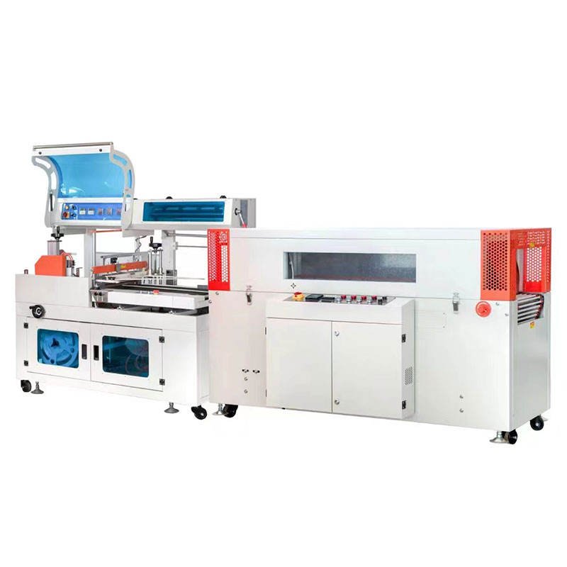 Automatic Book Magazine Shrink Wrapping Machine Envelope Shrink Packing Machine L Bar Shrink Wrapping Machine