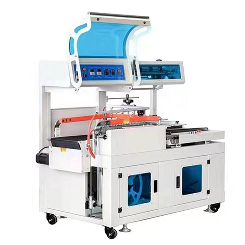 Automatic Book Magazine Shrink Wrapping Machine Envelope Shrink Packing Machine L Bar Shrink Wrapping Machine