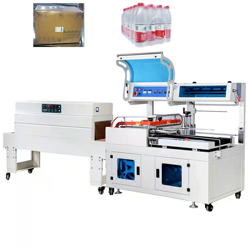 Automatic Shrink Wrapping Packing Machine for Pet Bottles/empty Glass Beer Bottle/wine Bottle/cans/beverages
