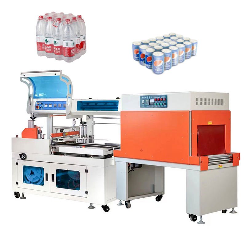 Automatic Shrink Wrapping Packing Machine for Pet Bottles/empty Glass Beer Bottle/wine Bottle/cans/beverages