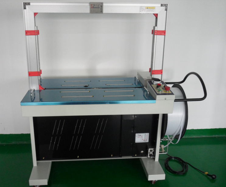 Find Similar Icon Full Automatic 5mm PP PE Belt Strapping Machine Packaging for Carton Box Binding Machine