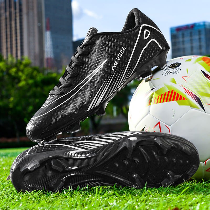 Greatshoe Hot Sale Man Iridescent Outdoor Soccer Shoes Football Soccer Boots