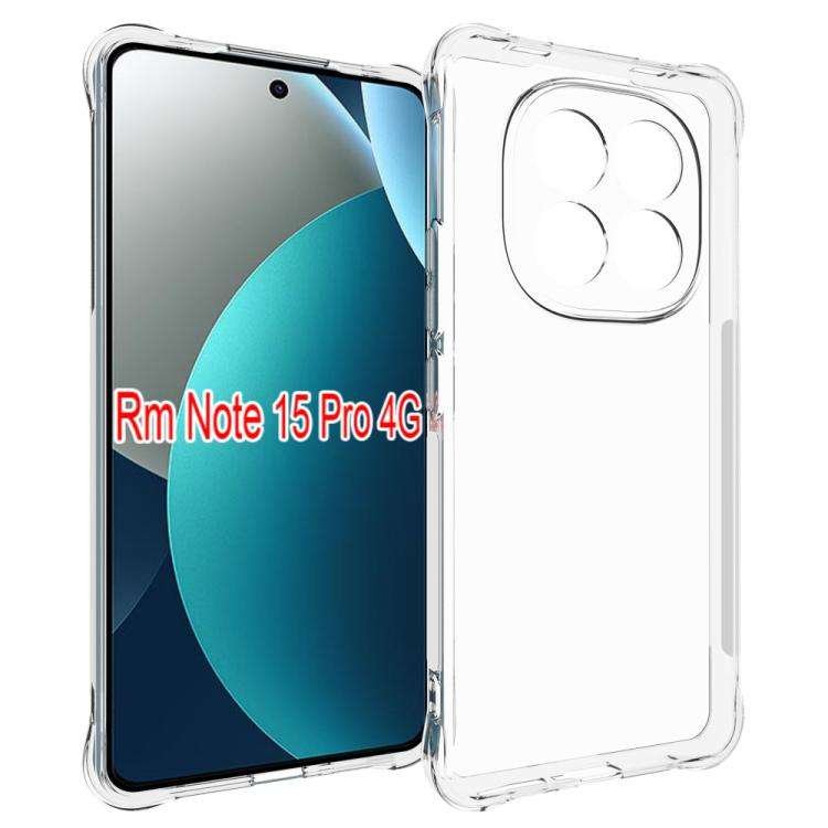 Wholesale Phonecase for Redmi Note 15 Pro 4G 163.2mm Shockproof Non-slip Thickening TPU Phone Case