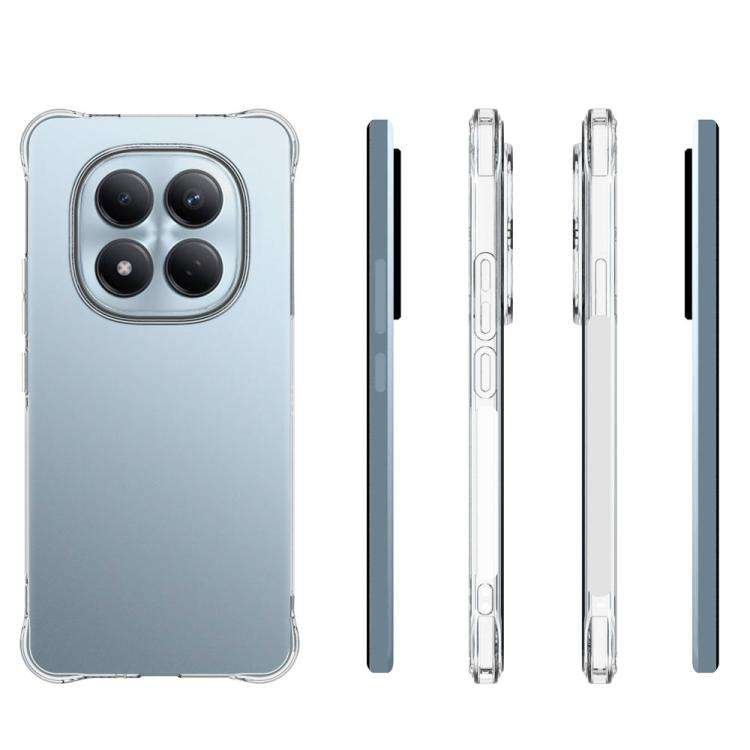 Wholesale Phonecase for Redmi Note 15 Pro 4G 163.2mm Shockproof Non-slip Thickening TPU Phone Case