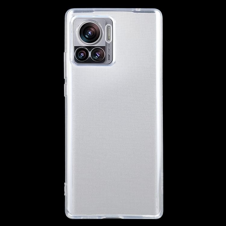 Free Sample for Motorola Edge 30 Ultra / Moto X30 Pro Ultra-thin Transparent TPU Phone Case