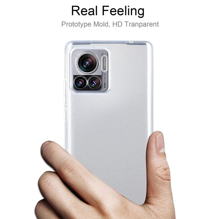 Free Sample for Motorola Edge 30 Ultra / Moto X30 Pro Ultra-thin Transparent TPU Phone Case