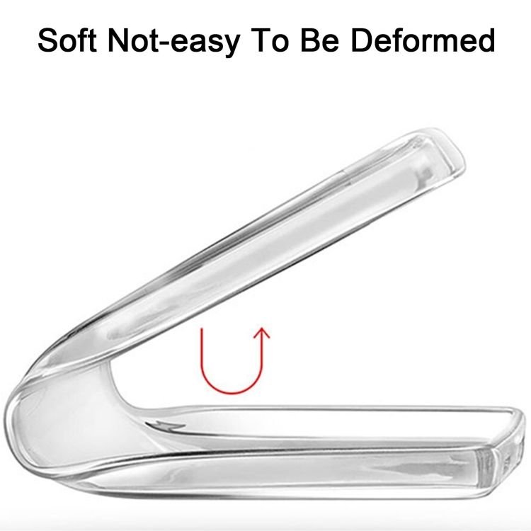 Free Sample for Motorola Edge 30 Ultra / Moto X30 Pro Ultra-thin Transparent TPU Phone Case