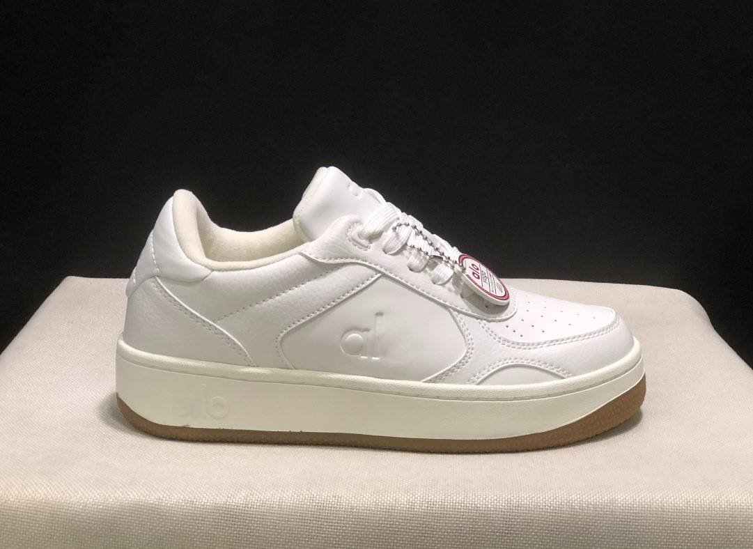 Leather Breathable Cotton Lining Unisex All-season Running Shoes