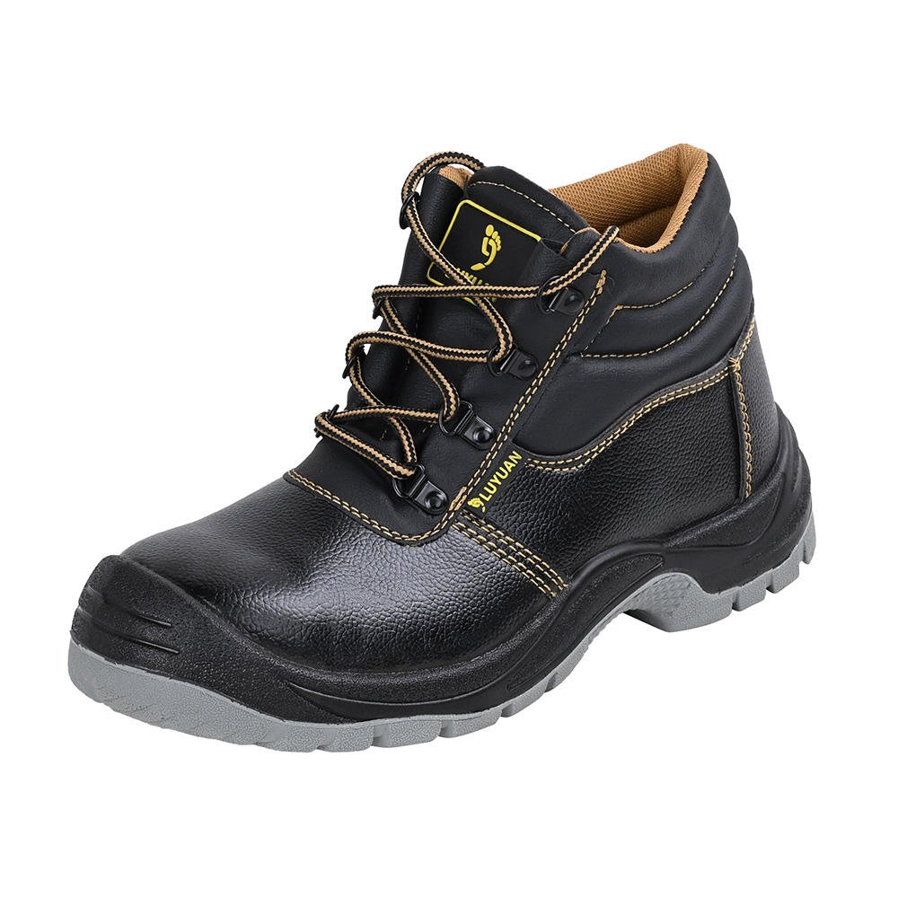 ULTAC Workwear Steel Cap Safety Boots Anti-Puncture Work Security Construction Work Safety Boots Industrial Safety Shoes