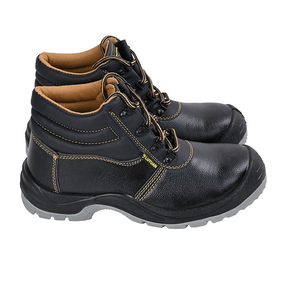 ULTAC Workwear Steel Cap Safety Boots Anti-Puncture Work Security Construction Work Safety Boots Industrial Safety Shoes