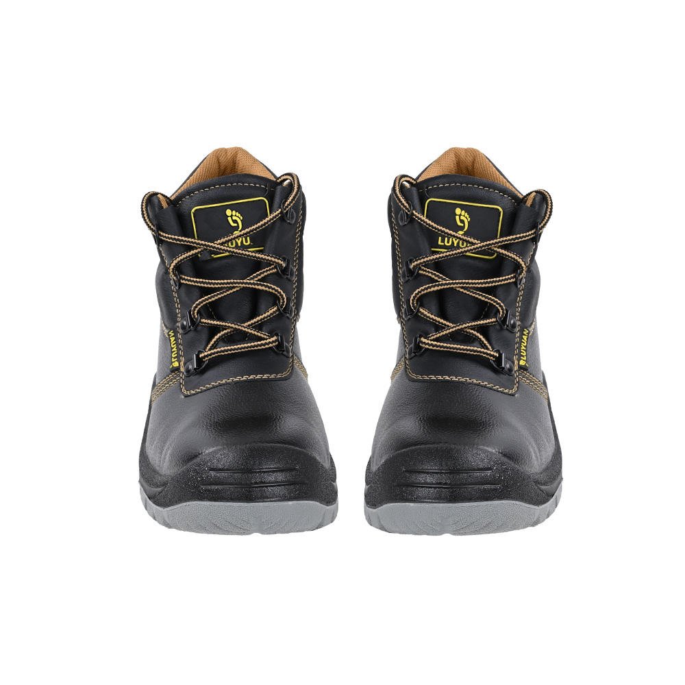 ULTAC Workwear Steel Cap Safety Boots Anti-Puncture Work Security Construction Work Safety Boots Industrial Safety Shoes