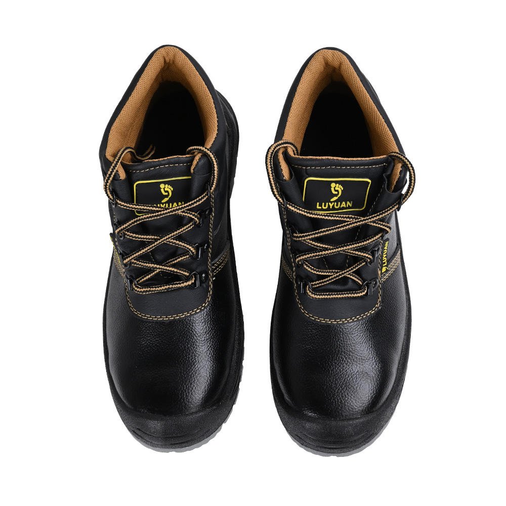ULTAC Workwear Steel Cap Safety Boots Anti-Puncture Work Security Construction Work Safety Boots Industrial Safety Shoes