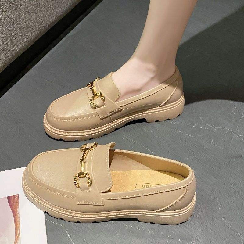 Customizable Baotou Women's Retro Fashion Mule Sandals Anti-Slip Massage Soft Thick Soled Casual All-Season Autumn