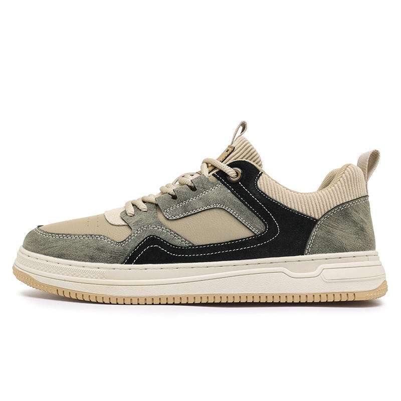 2026 Spring Men Casual Shoes Youth Fashion Daily Comfort Men Casual Skateboarding Shoes Zapatos De Hombre