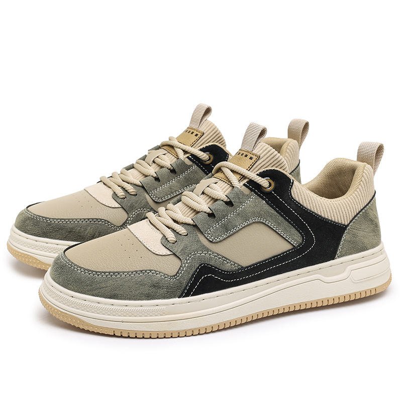 2026 Spring Men Casual Shoes Youth Fashion Daily Comfort Men Casual Skateboarding Shoes Zapatos De Hombre