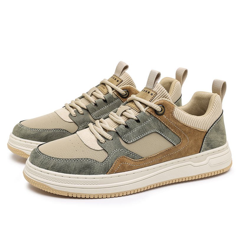 2026 Spring Men Casual Shoes Youth Fashion Daily Comfort Men Casual Skateboarding Shoes Zapatos De Hombre