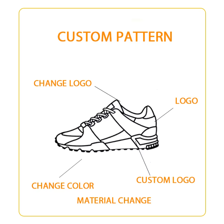 2026 Versatile Fashion Men Sneaker Low MOQ Rubber Thick Soled Wide Toe Casual Shoes for Men Zapatillas