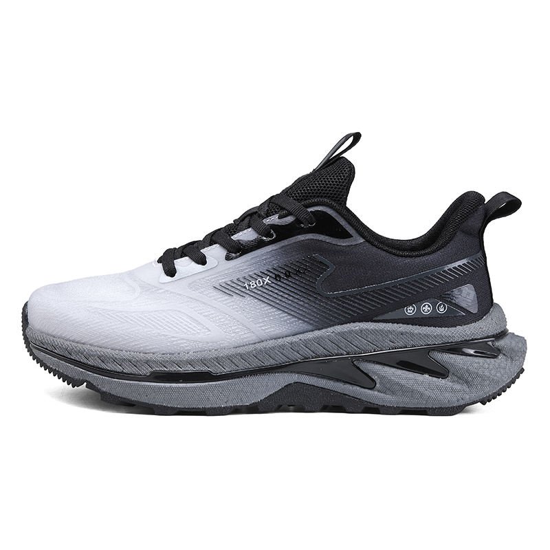 2026 New Fashion Men Sneaker Durable Shock Absorption Rubber Sole Men Sporty Casual Shoes Zapatillas Deportivas