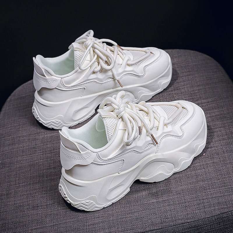 High Quality LIPIRA STAR FB3303 2024 Spring Autumn New Super Hot Breathable Lightweight Casual Sport Daddy Shoes Thick Soles