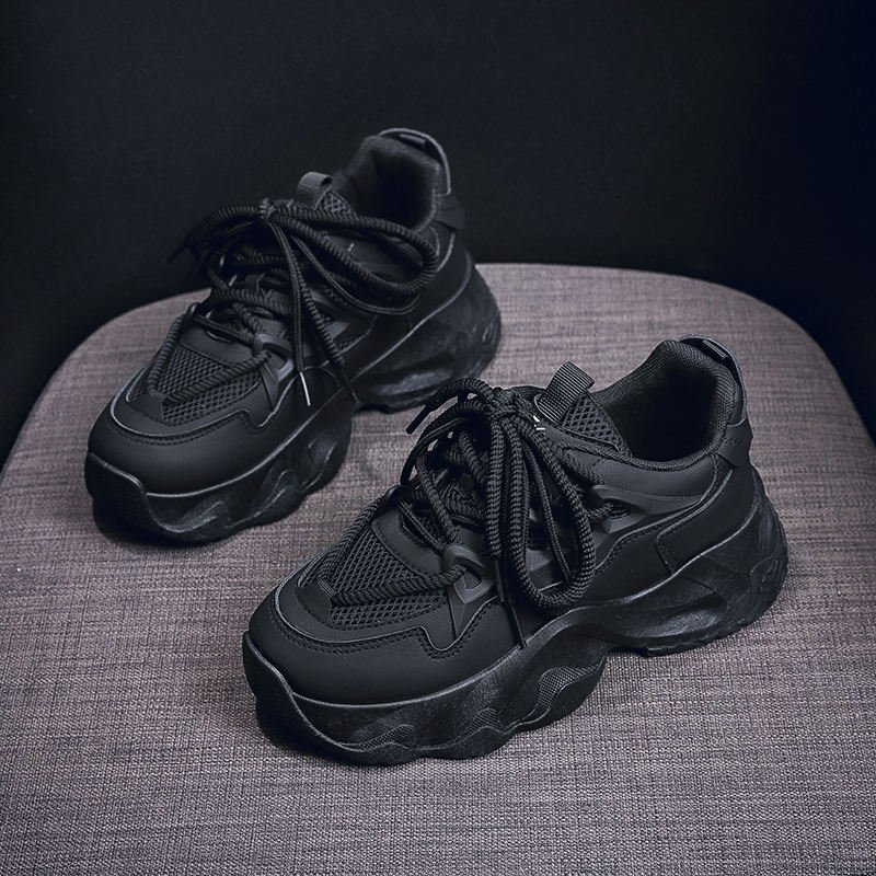 High Quality LIPIRA STAR FB3303 2024 Spring Autumn New Super Hot Breathable Lightweight Casual Sport Daddy Shoes Thick Soles