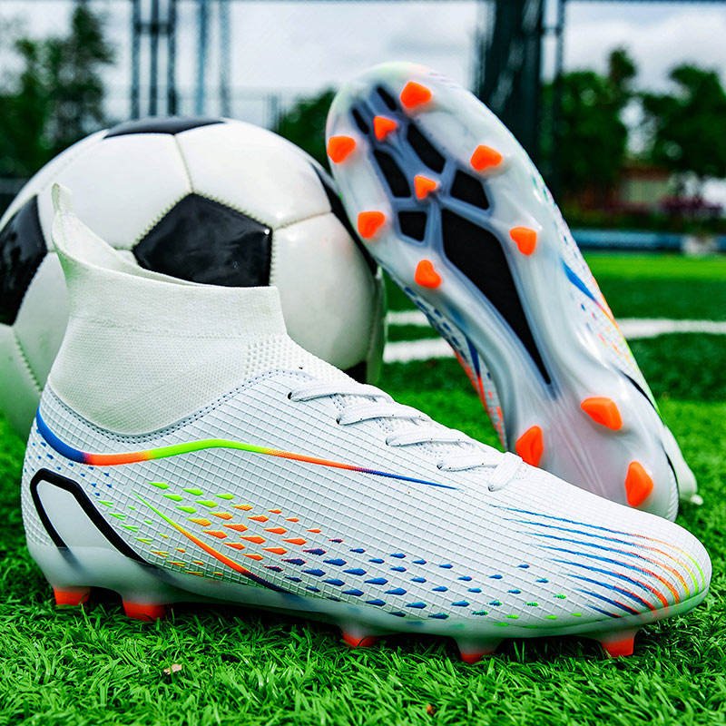 Hot Selling High-quality Football Boots Artificial Turf TPU Anti slip Outdoor Original Men Football Shoes