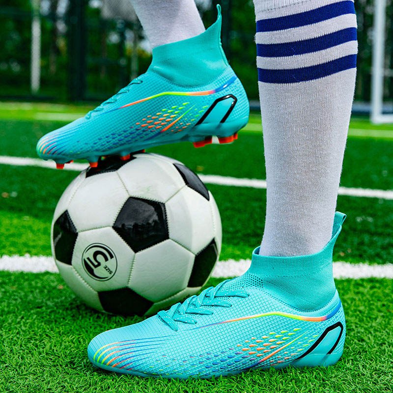 Hot Selling High-quality Football Boots Artificial Turf TPU Anti slip Outdoor Original Men Football Shoes