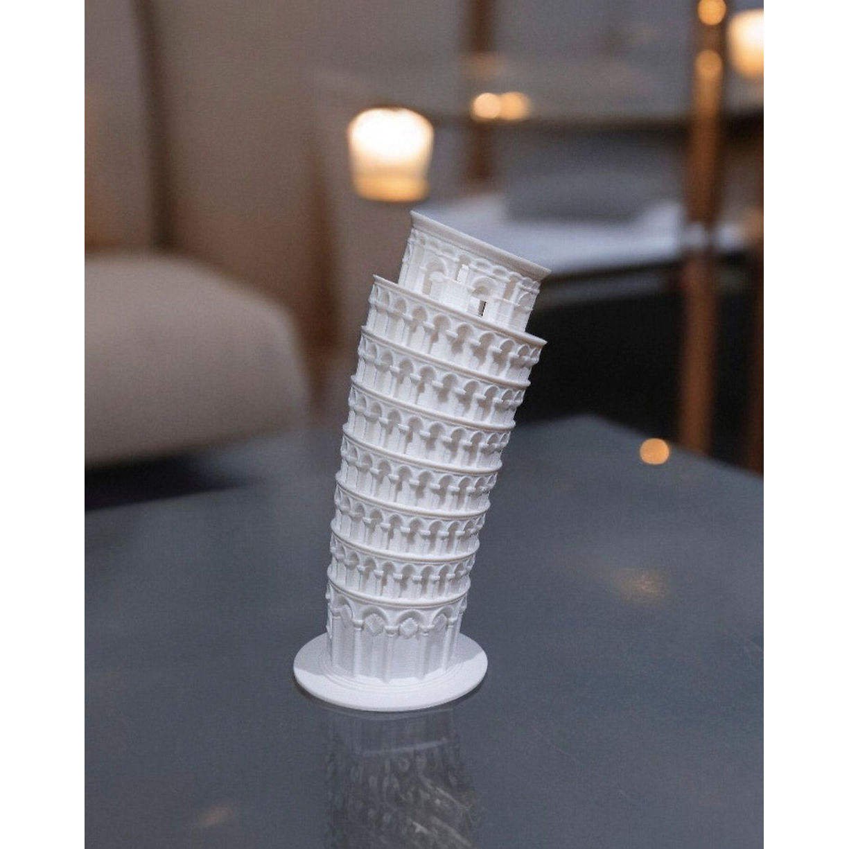 Tower of Pisa Sculpture