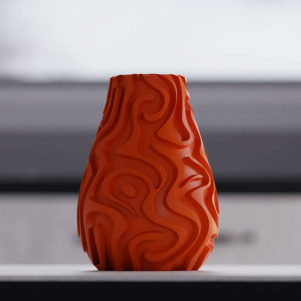 Impression 3d Personnalis Cheap PLA 3d Printing FDM 3d Print 3d Printed Vase