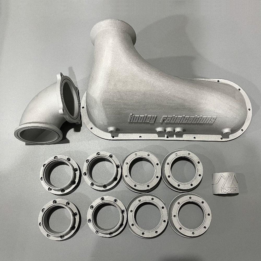 High Resolution Metal 3D Printing Service for Custom Functional Part - Titanium / Stainless Steel / Aluminum