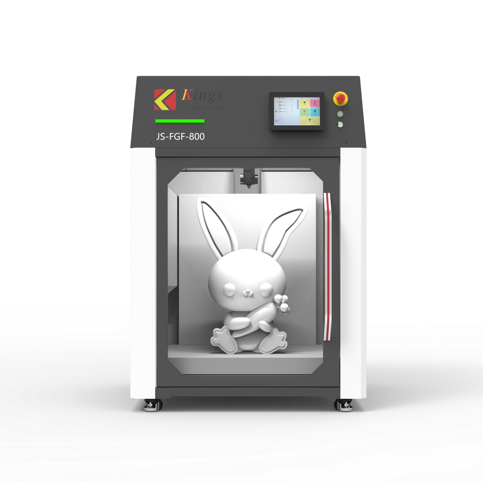 Kings 3D Fused Granular Fabrication Technology Printing Large Size Printer Used in Furniture Architecture