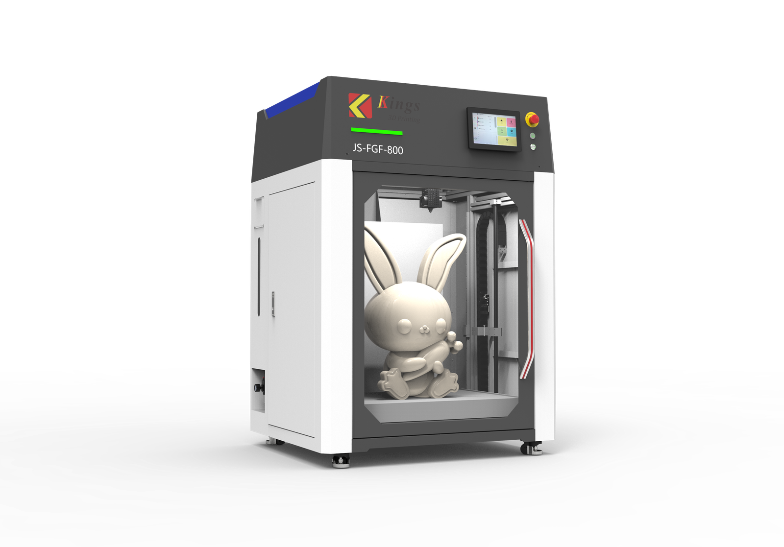 KINGS 3d Fused Granular Fabrication 800 Printer Large Size Used for Printing Furniture