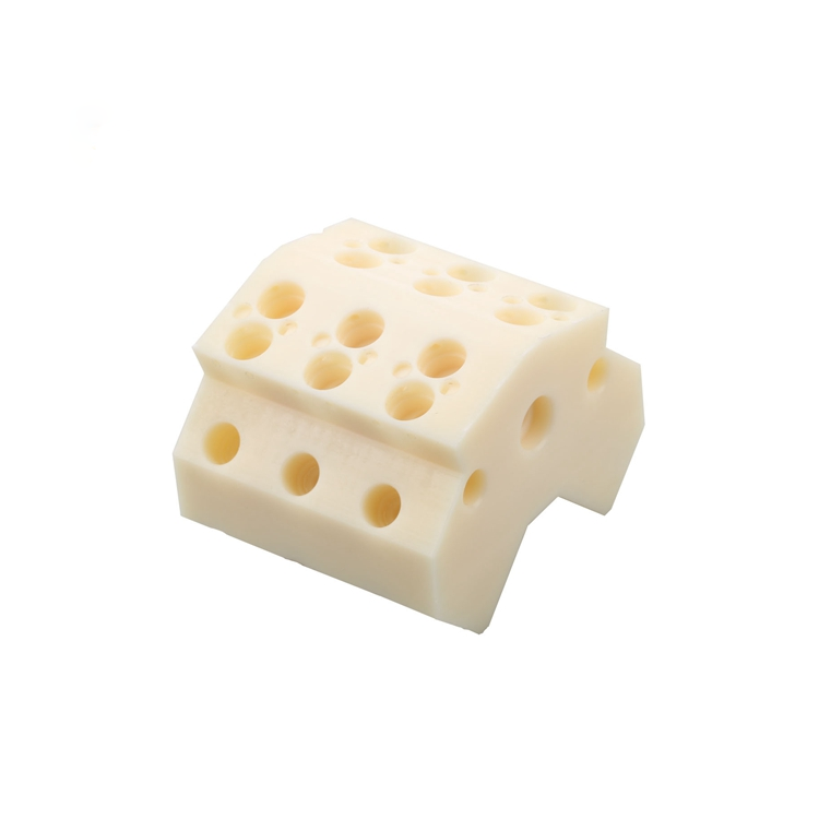 CNC Machined Plastic Mockup Parts High Precision CNC Machining Milling Rapid Prototype Service