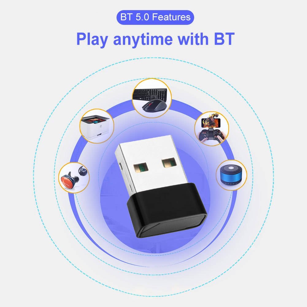 MINI 150Mbps WiFi BT Combo Dongle 2.4GHZ Wireless Network Card RTL8723DU BT and WiFi 2 in 1 Usb Adapter