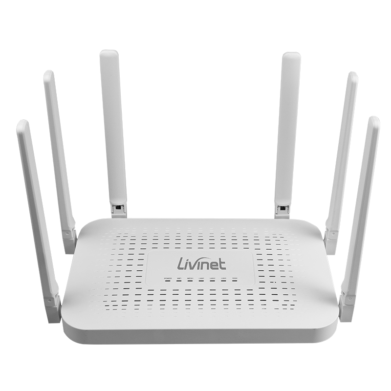 AX3000 Smart WiFi 6 Router VPN USB3.0 Openwrt Openvpn Mesh 512MB 802.11ax Gigabit OFDMA MU-MIMO Router Wifi Wireless