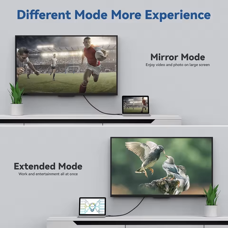 4K 60Hz for 1.2 to HDMI-compatible 2.0 Cable Aluminum Alloy Nylon Braided 1m/2m/3m 1080p Computer Gaming Home Theater TV