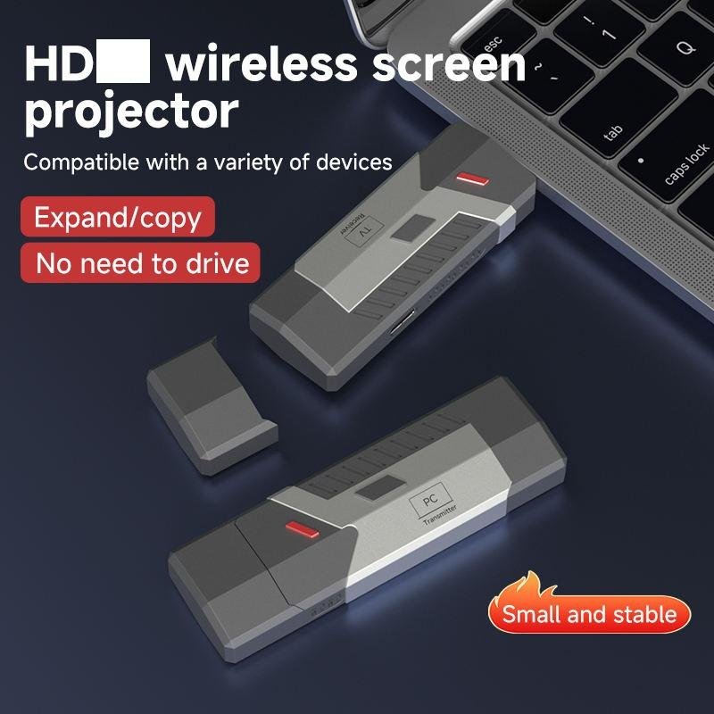 NKIWI 50M Full HD 1080P Portable Plastic HDMI-compatible Wireless Video Transmitter Receiver Meeting Splitters Converters