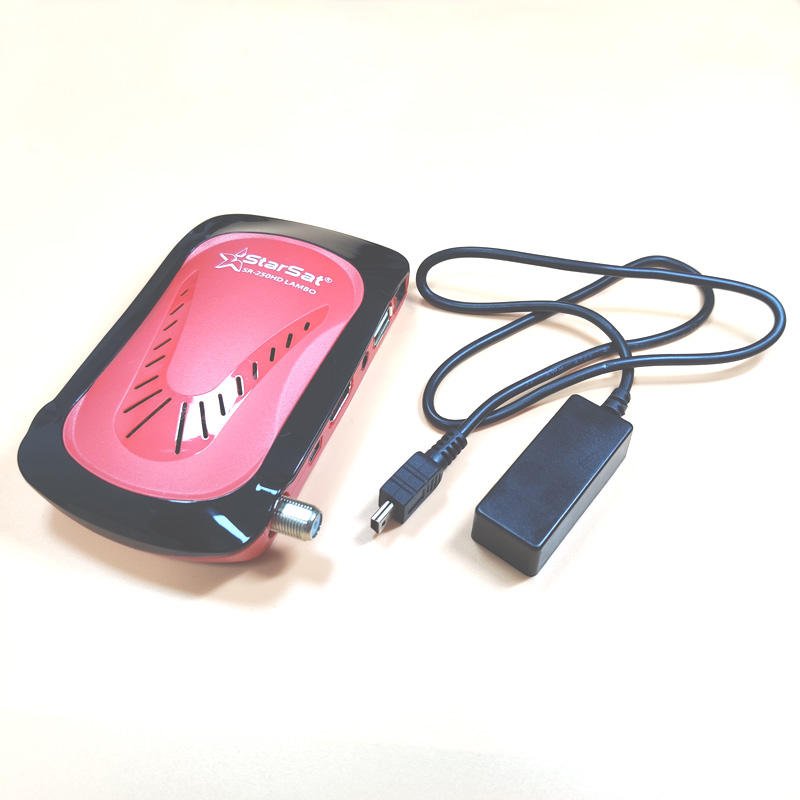 LFN Quality Smart 5m USB-Powered IR Cable LED Display Home Use PVC Satellite TV Receiver High Definition TV Set-Top