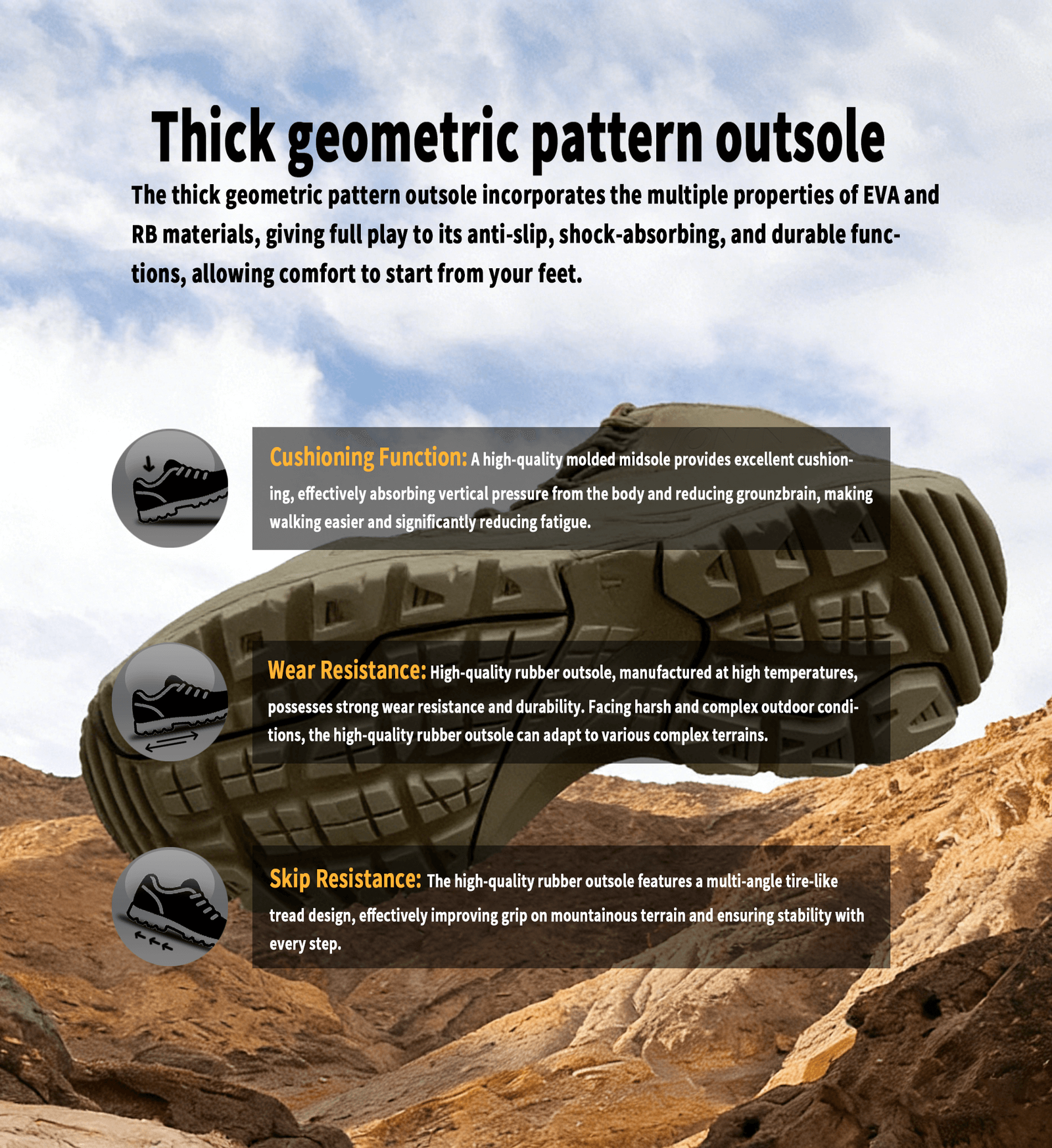 Meilleur Bottes Chaussures De Randonnes Chasse Montagne Trekking Spring Autumn Winter Summer Unisex High Performance Waterproof