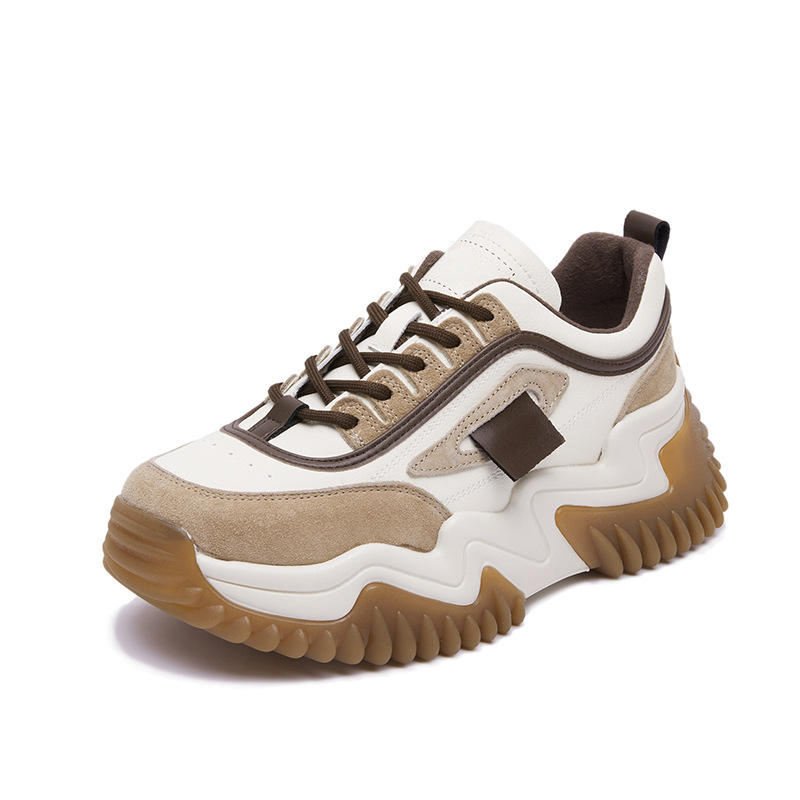 Spring Winter Summer Chunky Women's Fashion Casual Running Sneakers Comfortable Sports Shoes Breathable Popular Leisure Style