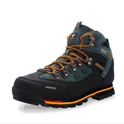 Stylish Original Wholesale Boots Light Weight Wear-resistant Rubber Men Shoes Sports Climbing Waterproof Outsole Hiking Boots