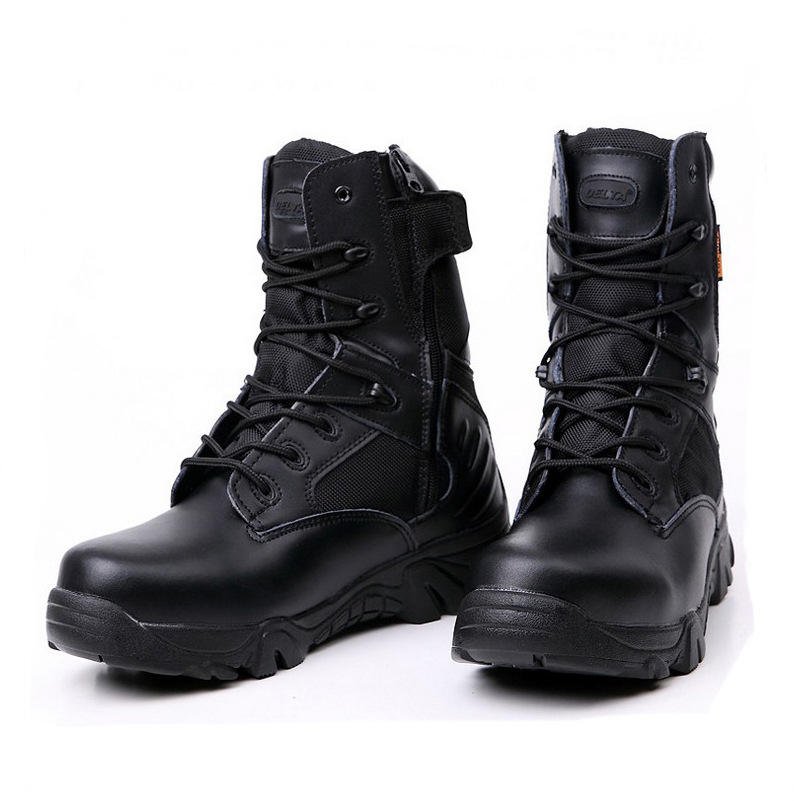 Hot Sale Outdoor Lightweight Climbing Mens Hiking Shoes Desert Jungle Ultra-light Training Tactical Boots