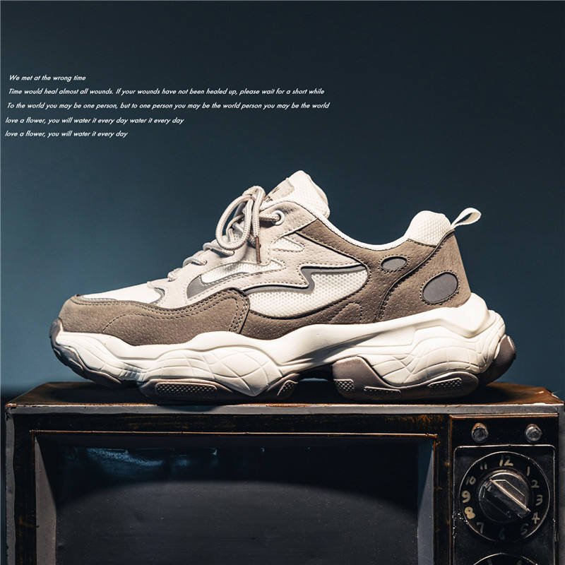 Men's High Quality Casual Black Sneakers Outdoor Running Shoes Comfort Autumn Winter Fashion Sport Shoes