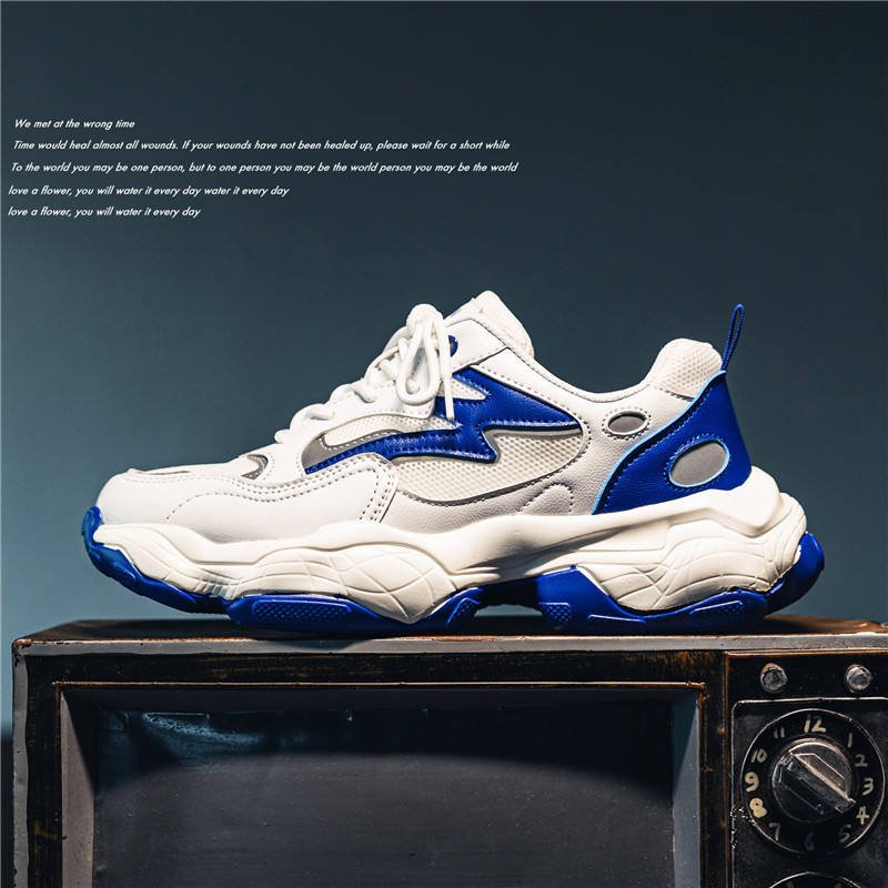 Men's High Quality Casual Black Sneakers Outdoor Running Shoes Comfort Autumn Winter Fashion Sport Shoes