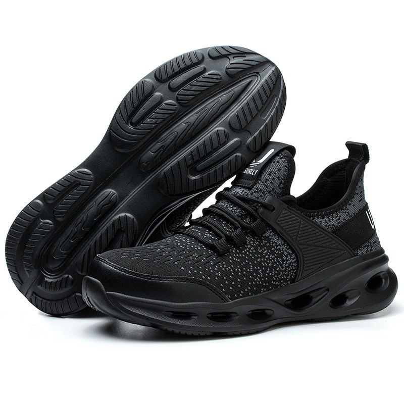 Premium All-Season Safety Shoes Fashion Steel Toe Anti-Impact & Puncture Proof Lightweight Breathable for Industrial