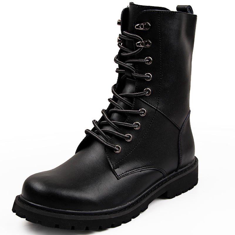 Heritage High Top Waterproof Work Boots for Urban Exploration and Desert Trekking