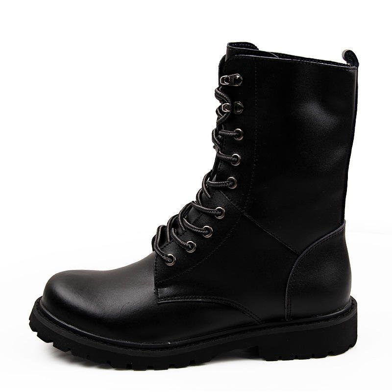 Heritage High Top Waterproof Work Boots for Urban Exploration and Desert Trekking
