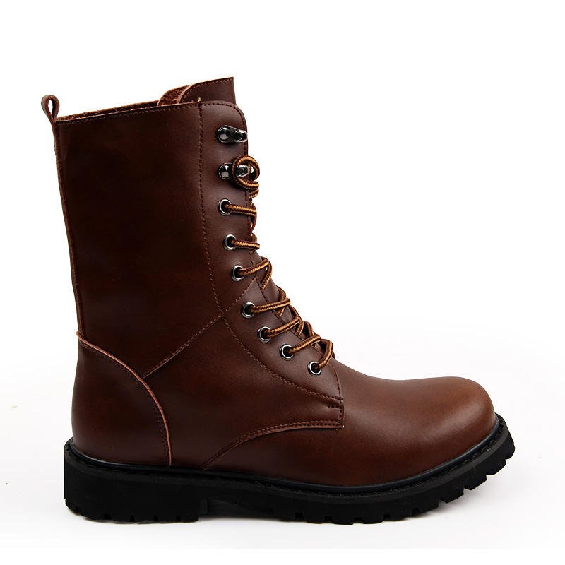 Heritage High Top Waterproof Work Boots for Urban Exploration and Desert Trekking